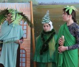 Концерт в Малоситнянской средней школе
