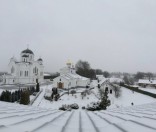 Зима в монастыре