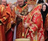 Патриарший Экзарх всея Беларуси совершил Божественную Литургию в Спасо-Евфросиниевском монастыре