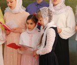 Праздничный концерт в Малоситнянской школе