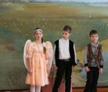 Рождественский концерт в Малоситнянской школе