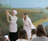 Рождественский концерт в Малоситнянской школе