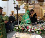 Служба на перенесение мощей прп. Евфросинии