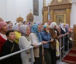 Поздняя Божественная литургия
