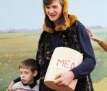 Воспитанники воскресной школы выступили с Рождественским концертом в Малоситнянской  школе