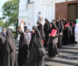 Праздник Происхождения (изнесения) Честных Древ Животворящего Креста Господня в Полоцкой обители	
