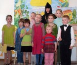 Пасха. После концерта. Фото 2009 года