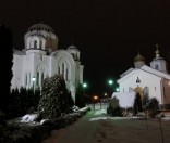 Крещение Господне в Спасо-Евфросиниевском монастыре
