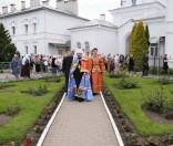 Встреча Митрополита Вениамина