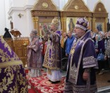 Воздвижение Креста Господня в Спасо-Евфросиниевской обители