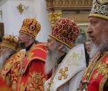 Поздняя Божественная литургия
