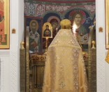 Праздник Происхождения (изнесения) Честных Древ Животворящего Креста Господня в Полоцкой обители