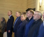 На подворье Спасо-Евфросиниевского женского монастыря освящен храм в честь Иверской иконы Божией Матери