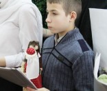 Воспитанники воскресной школы выступили с Рождественским концертом в Малоситнянской  школе