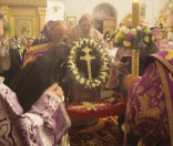 Воздвижение Креста Господня в Спасо-Евфросиниевской обители
