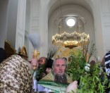 Праздник Входа Господня в Иерусалим в Полоцкой обители
