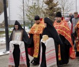 Крестный ход на Светлой седмице