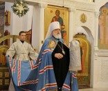 Предстоятель Белорусской Православной Церкви совершил Божественную литургию в Спасо-Евфросиниевском монастыре