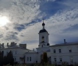 Осень в Полоцкой обители