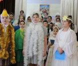 Утренник в воскресной школе
