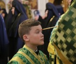 Праздничное Всенощное бдение
