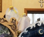 Дети воскресной школы прославляют Рождество Христово