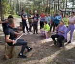 Поход Воскресной школы