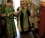 Праздник Входа Господня в Иерусалим в Полоцкой обители