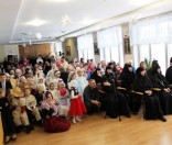 Рождественский утренник в воскресной школе