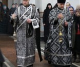  Великий канон преподобного Андрея Критского и монашеские постриги в Спасо-Евфросиниевском женском монастыре