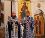 Праздник Успения Божией Матери в Полоцком Спасо-Евфросиниевском монастыре