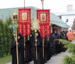 Празднование иконы Пресвятой Богородицы «Живоносный Источник» в Полоцкой обители