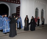 Пребывание Годеновского Креста и Жировичской иконы Божией Матери в Полоцкой обители