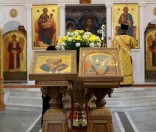 Праздник святых первоверховных апостолов Петра и Павла в Спасо-Евфросиниевском монастыре