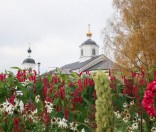 Осень в монастыре
