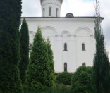 Осень в монастыре