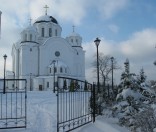 Крестовоздвиженский собор. Октябрь 2012 года