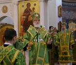 Поздняя Божественная литургия