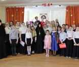 Пасхальный утренник в воскресной школе