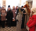 Рождество Христово в Полоцком Спасо-Евфросиниевском женском монастыре
