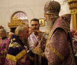 Воздвижение Креста Господня в Спасо-Евфросиниевской обители