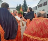 Празднование иконы Пресвятой Богородицы «Живоносный Источник» в Полоцкой обители