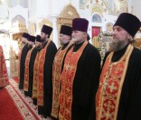 Праздничное Всенощное бдение