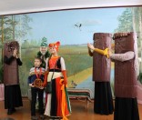 Воспитанники воскресной школы выступили с Рождественским концертом в Малоситнянской  школе