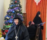 Рождественский утренник в воскресной школе при Спасо-Евфросиниевском женском монастыре