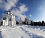 Зима в монастыре
