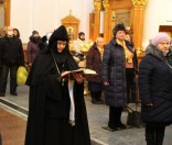 Крещение Господне в Спасо-Евфросиниевском монастыре