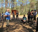 объявление результатов соревнований
