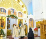 Крещение Господне в Спасо-Евфросиниевской обители. Фото Авласенко В. Г.