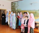 Пасхальный концерт в Малоситнянской школе